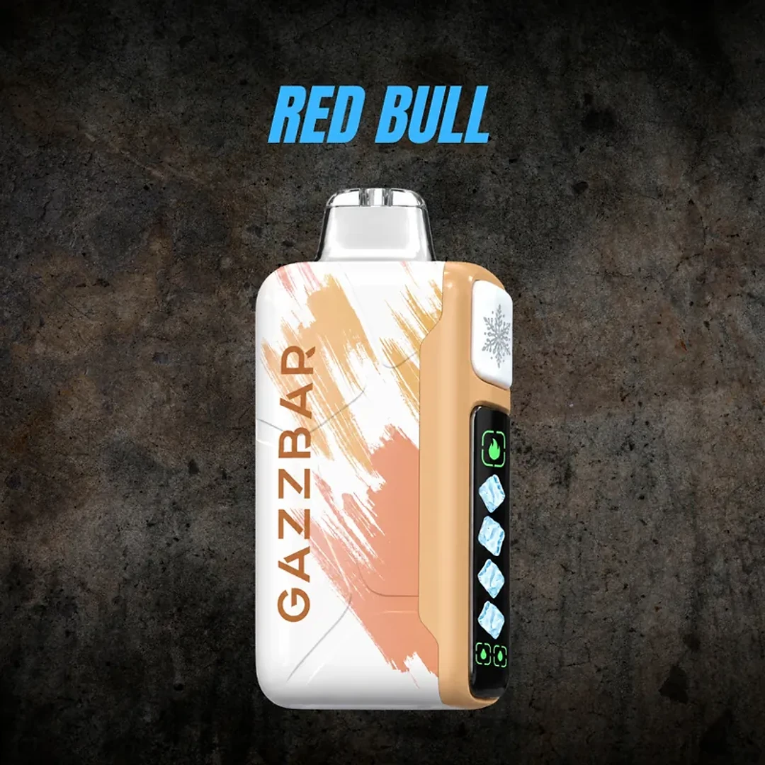 GAZZ BAR ICE GOD Red Bull