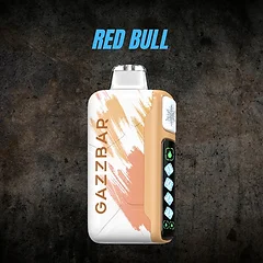 GAZZ BAR ICE GOD Red Bull