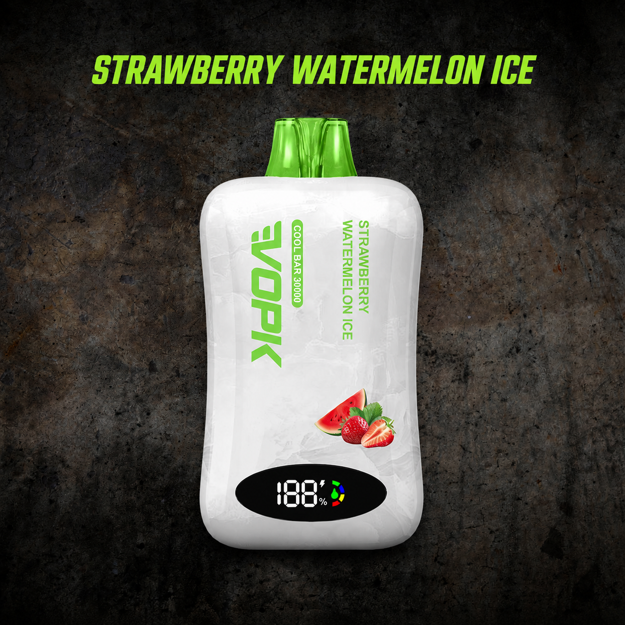 VOPK COOL BAR Strawberry Watermelon Ice