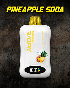 VOPK COOL BAR Pineapple Soda