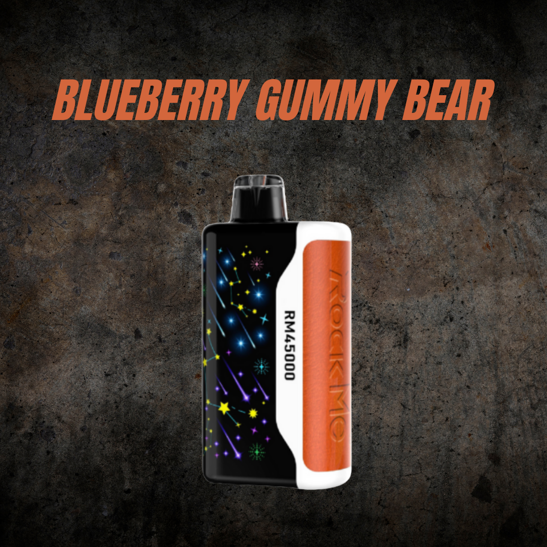 ROCK ME GALAXY Blueberry Gummy Bear