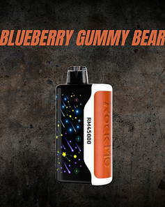 ROCK ME GALAXY Blueberry Gummy Bear