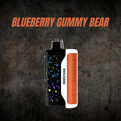ROCK ME GALAXY Blueberry Gummy Bear