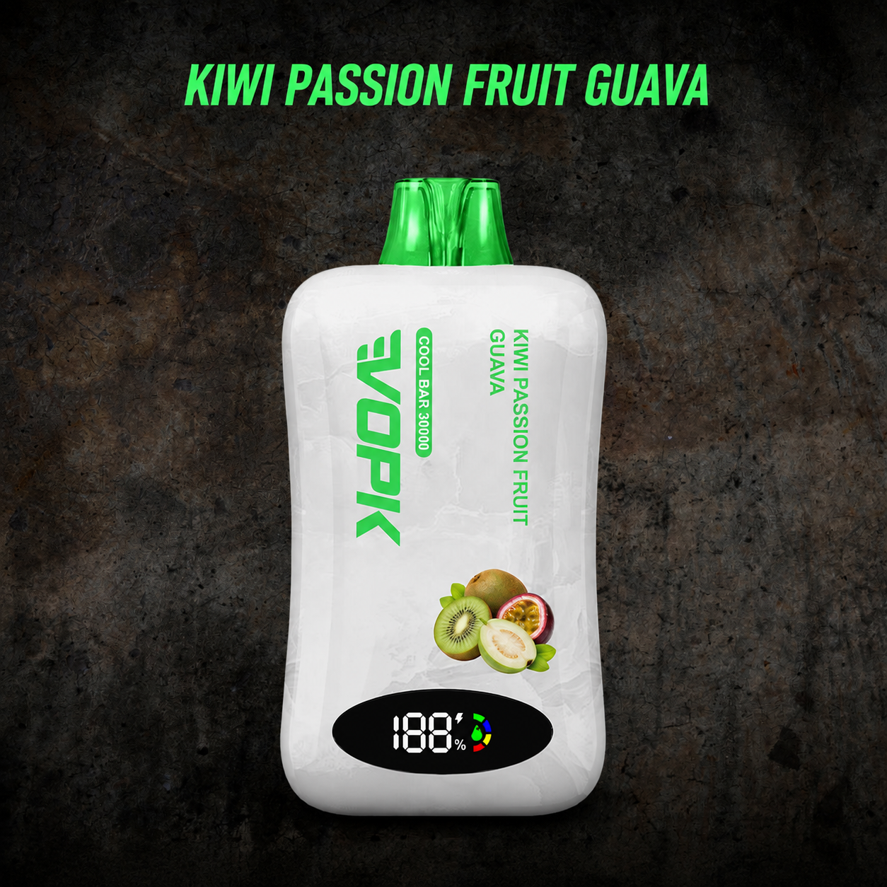 VOPK COOL BAR Kiwi Passion Fruit Guava
