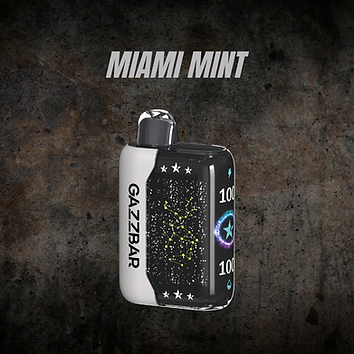 GAZZ BAR MIAMI MINT