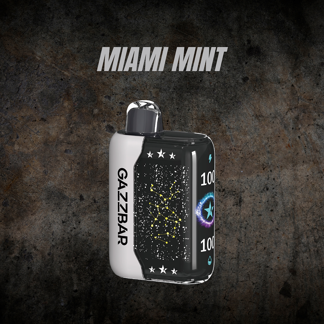 GAZZ BAR MIAMI MINT