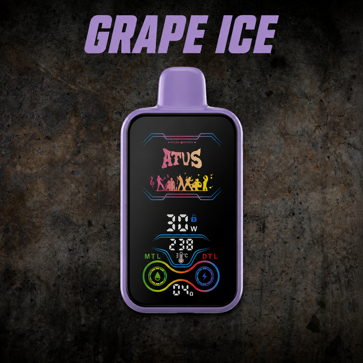 Atus 25000 GRAPE ICE