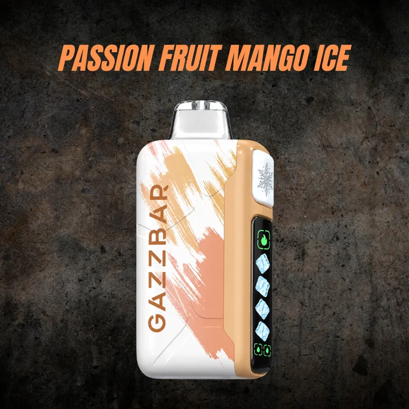 GAZZ BAR ICE GOD Passion Fruit Mango Ice