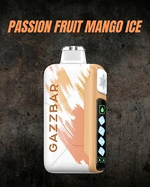 GAZZ BAR ICE GOD Passion Fruit Mango Ice