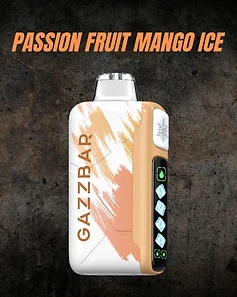 GAZZ BAR ICE GOD Passion Fruit Mango Ice