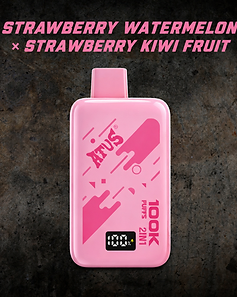 ATUS 100K 2IN1 Strawberry Watermelon x Strawberry Kiwi Fruit