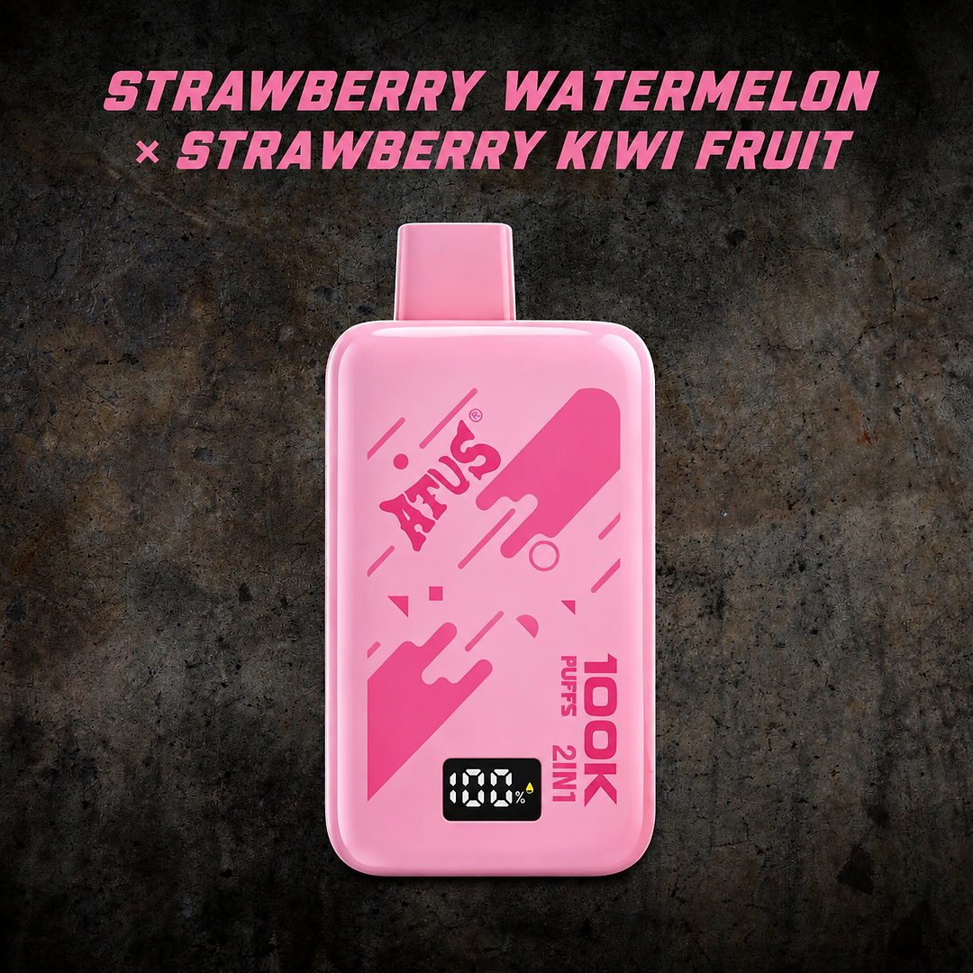 ATUS 100K 2IN1 Strawberry Watermelon x Strawberry Kiwi Fruit