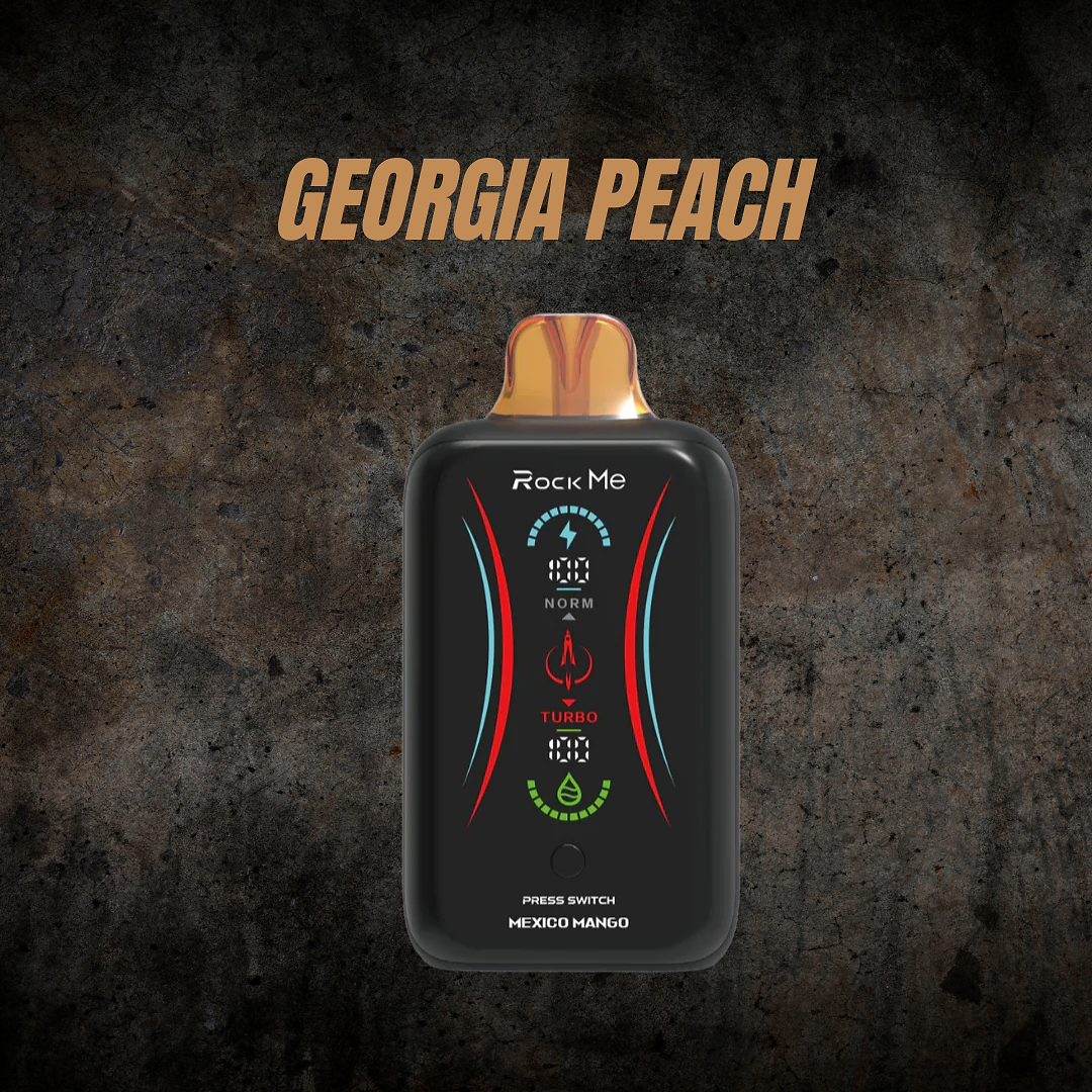 Rock Me Georgia Peach