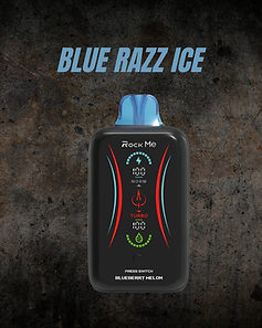 Rock Me Blue Razz Ice