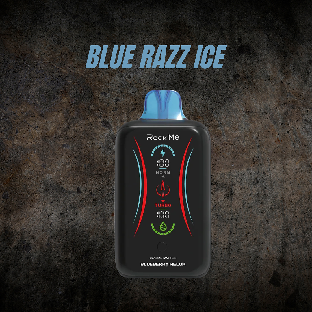 Rock Me Blue Razz Ice