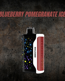 ROCK ME GALAXY Blueberry Pomegranate Ice