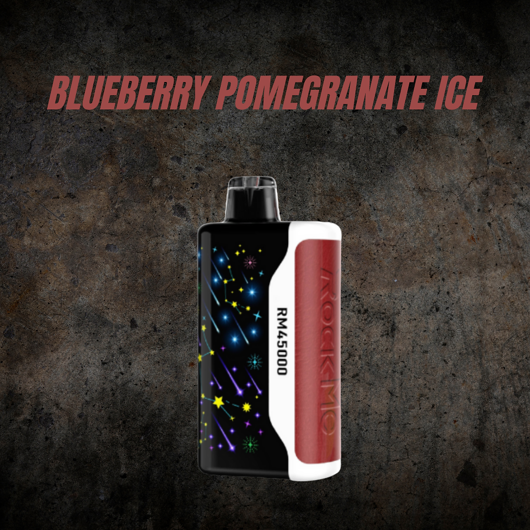 ROCK ME GALAXY Blueberry Pomegranate Ice