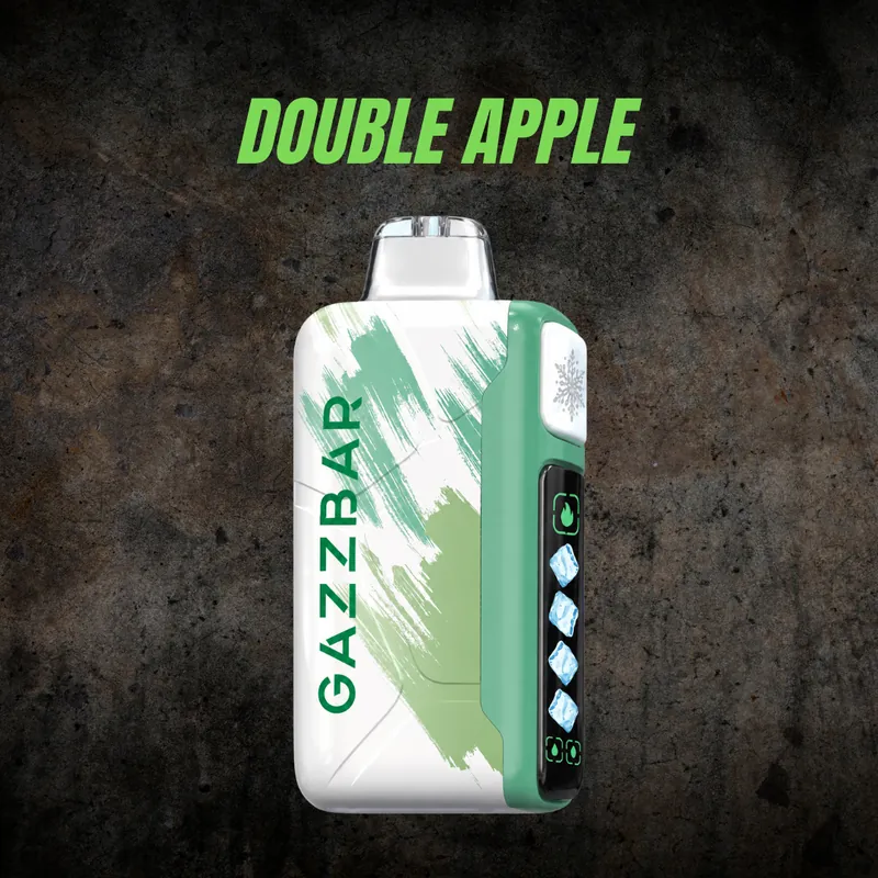 GAZZ BAR ICE GOD Double Apple
