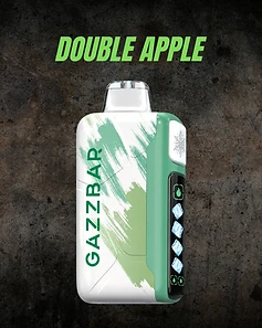 GAZZ BAR ICE GOD Double Apple