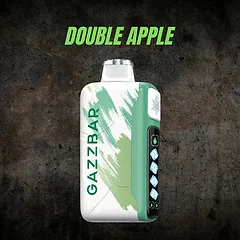 GAZZ BAR ICE GOD Double Apple