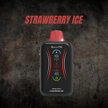 Rock Me Strawberry Ice
