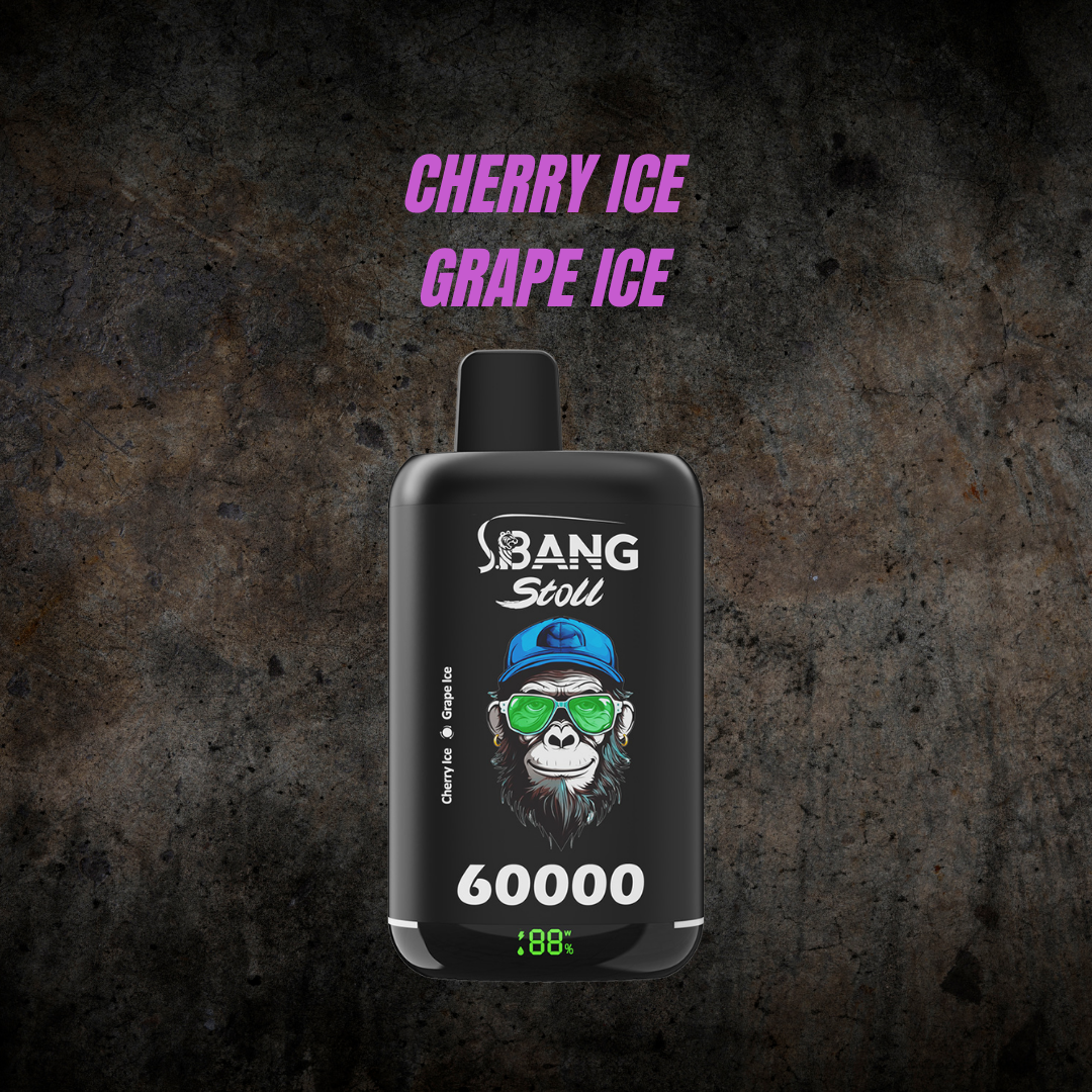 BANG STOLL Cherry Ice & Grape Ice