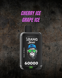 BANG STOLL Cherry Ice & Grape Ice