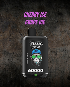 BANG STOLL Cherry Ice & Grape Ice