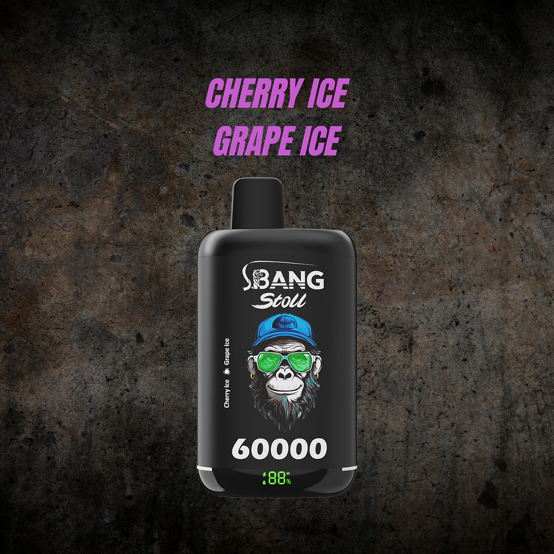 BANG STOLL Cherry Ice & Grape Ice