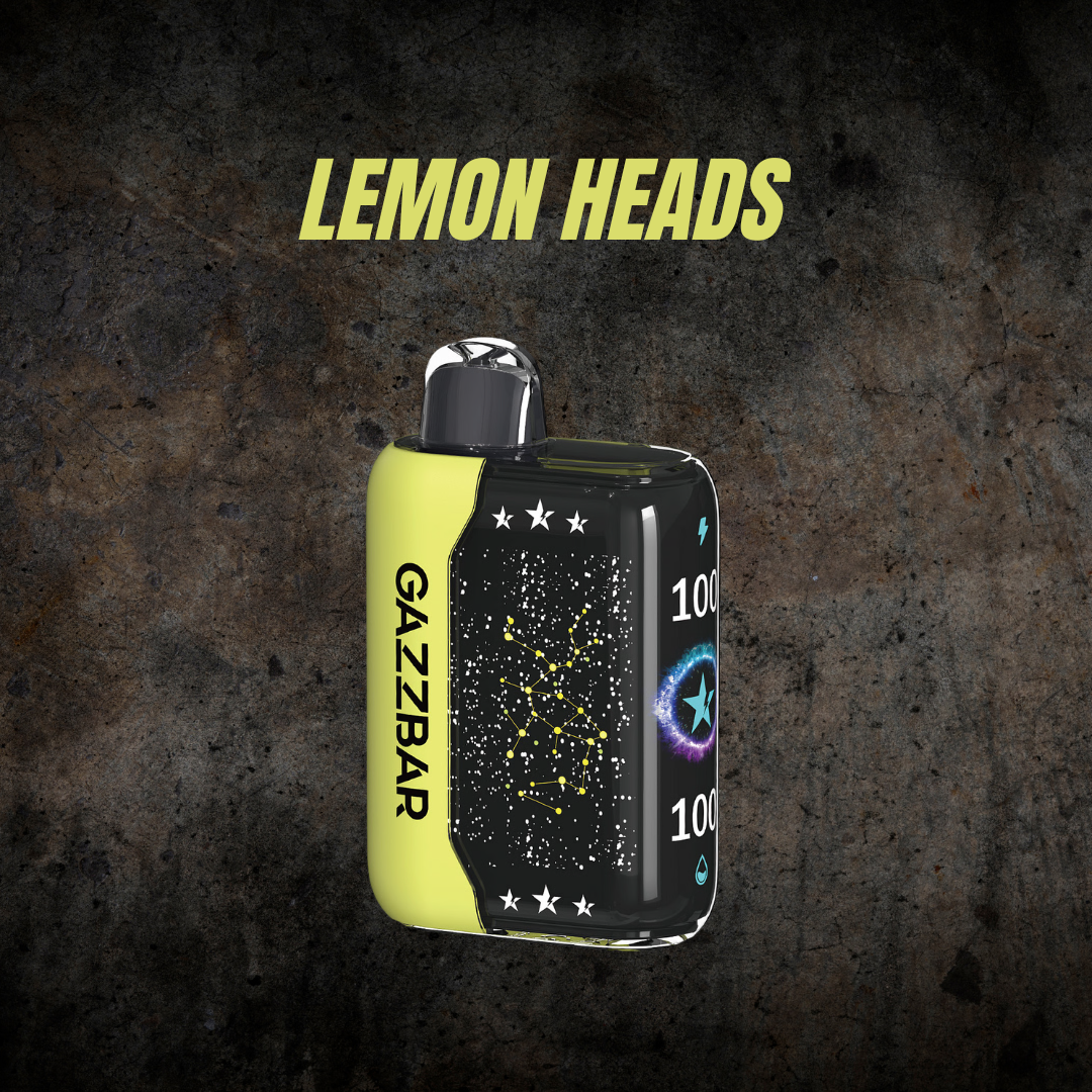 GAZZ BAR LEMON HEADS