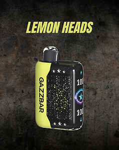 GAZZ BAR LEMON HEADS