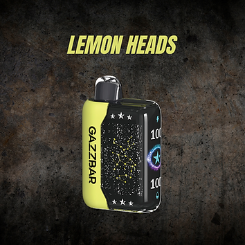 GAZZ BAR LEMON HEADS