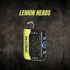 GAZZ BAR LEMON HEADS