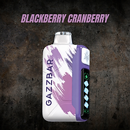 GAZZ BAR ICE GOD Blackberry Cranberry