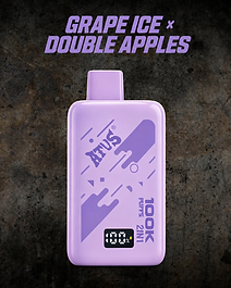 ATUS 100K 2IN1 Grape Ice x Double Apples