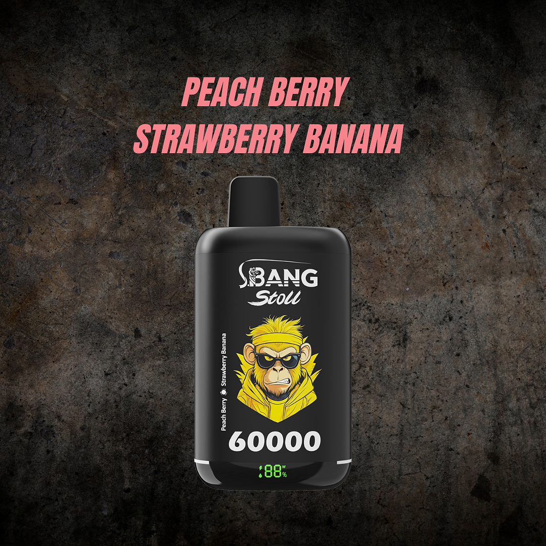 BANG STOLL Peach Berry & Strawberry Banana