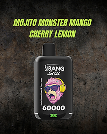 BANG STOLL Mojito Monster Mango & Cherry Lemon
