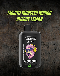 BANG STOLL Mojito Monster Mango & Cherry Lemon