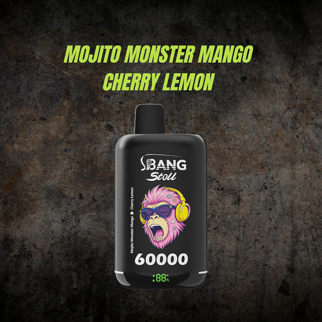 BANG STOLL Mojito Monster Mango & Cherry Lemon