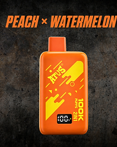 ATUS 100K 2IN1 Peach x Watermelon