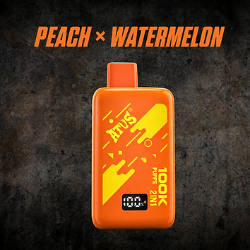ATUS 100K 2IN1 Peach x Watermelon