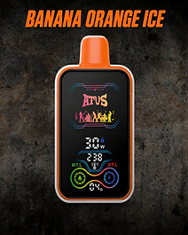 Atus 25000 BANANA ORANGE ICE