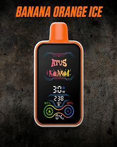 Atus 25000 BANANA ORANGE ICE