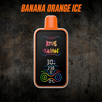 Atus 25000 BANANA ORANGE ICE