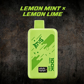 ATUS 100K 2IN1 Lemon Mint x Lemon Lime