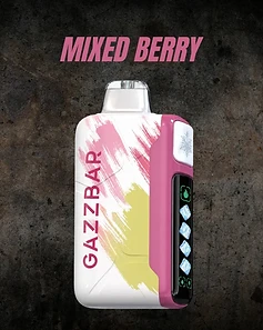 GAZZ BAR ICE GOD Mixed Berry