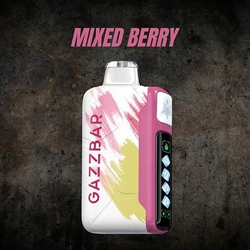 GAZZ BAR ICE GOD Mixed Berry