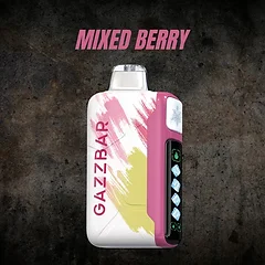 GAZZ BAR ICE GOD Mixed Berry