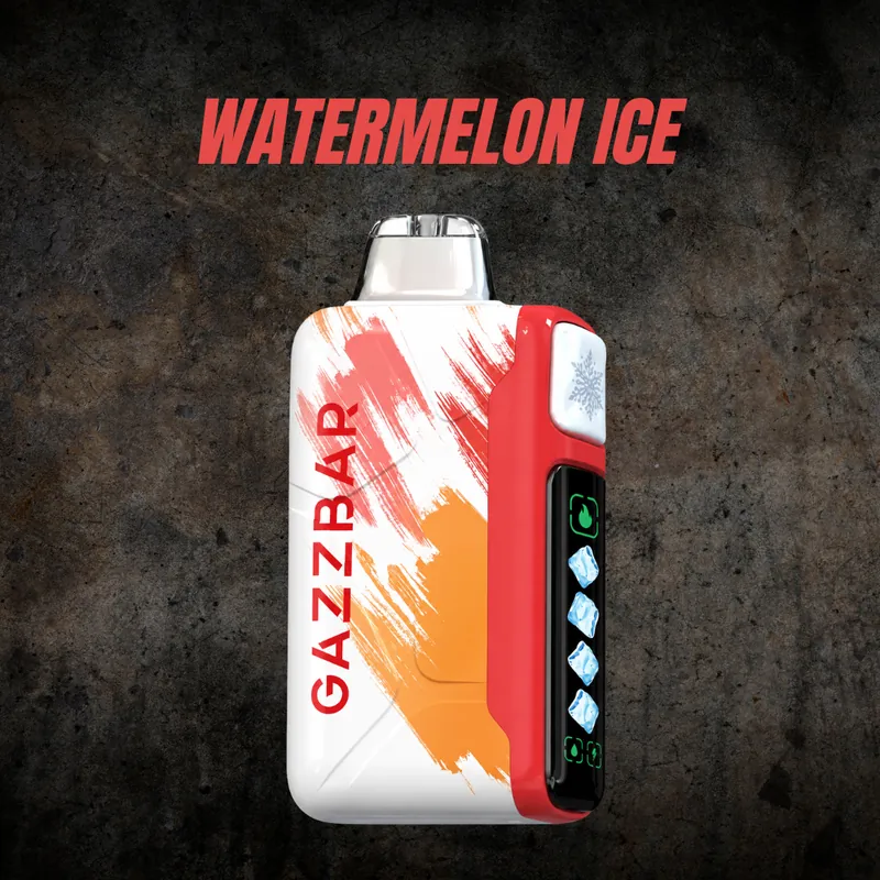 GAZZ BAR ICE GOD Watermelon Ice