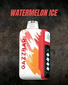 GAZZ BAR ICE GOD Watermelon Ice
